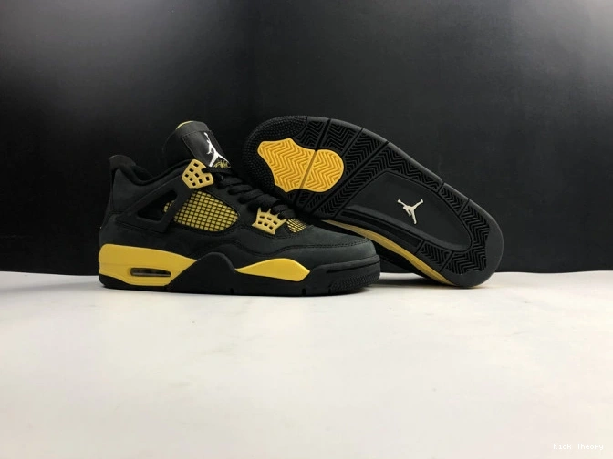 Kick Theory Jordan Thunder 308497-008 Retro 4 Air 0730